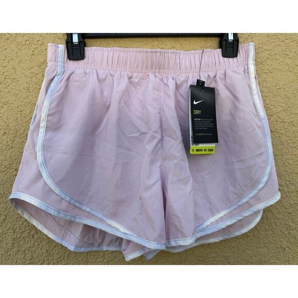 Nike Running Shorts with Liner Stash Pocket Dri Fit Medium - Picture 2 of 8